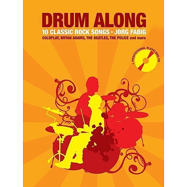 Drum Along, m. Audio-CD.Bd.1, Jörg Fabig
