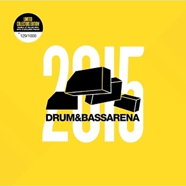 Drum & Bass Arena 2015 (2lp+Mp3/Yellow/Ltd.) (Vinyl), Diverse Interpreten