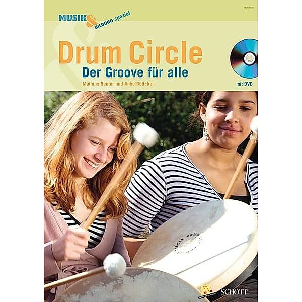 Drum Circle, m. DVD, Anke Böttcher, Mathias Reuter