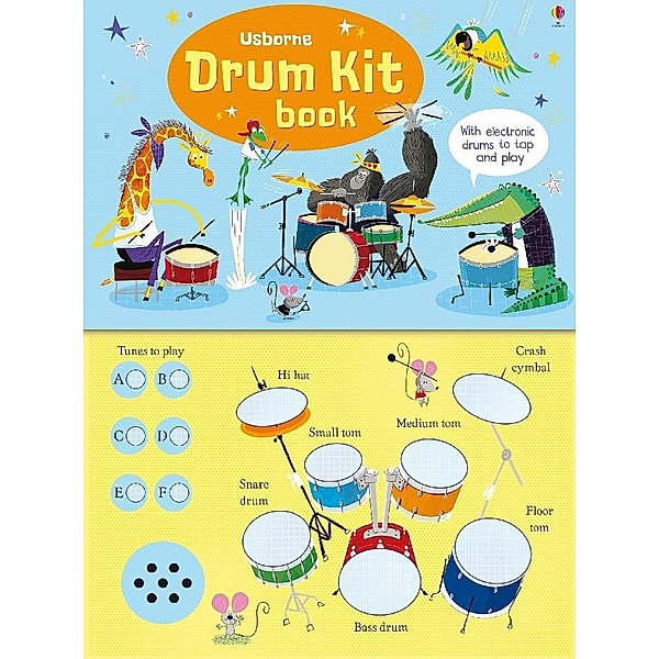 Drum Kit Book, Sam Taplin