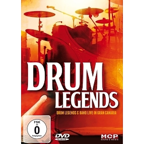 Drum Legends DVD, Diverse Interpreten