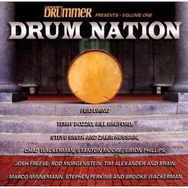 Drum Nation Vol.1, Diverse Interpreten