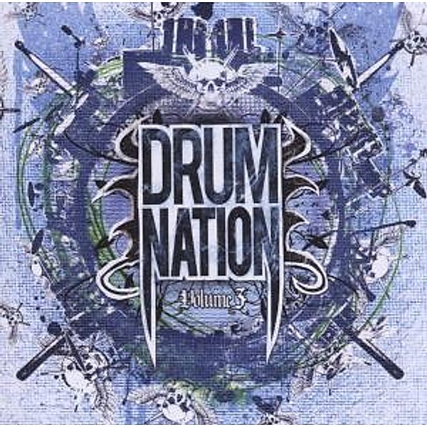 Drum Nation Vol. 3, Diverse Interpreten