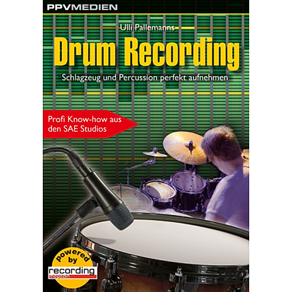 Drum Recording, 1 DVD, Ulli Pallemanns