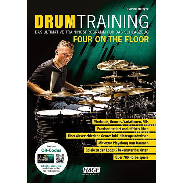 Drum Training Four On The Floor, Patrick Metzger