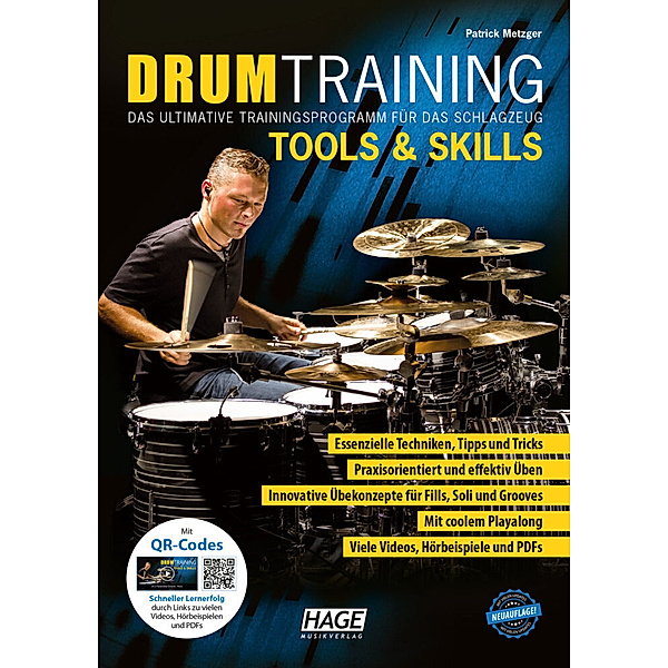 Drum Training Tools & Skills, Patrick Metzger