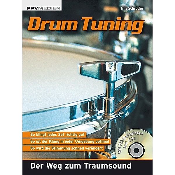 Drum Tuning, m. Audio-CD, Nils Schröder