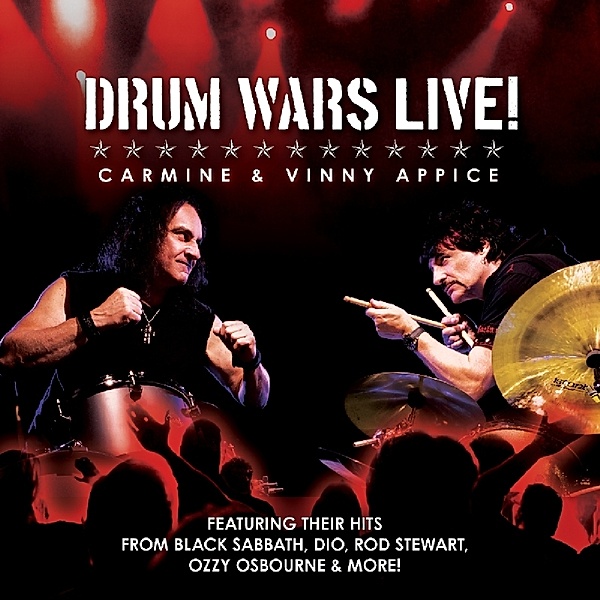 Drum Wars Live, Carmine Appice & Vinny