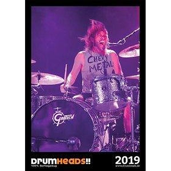 DrumHeads!! Kalender 2019