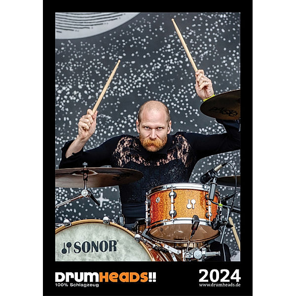 DrumHeads!! Kalender 2024
