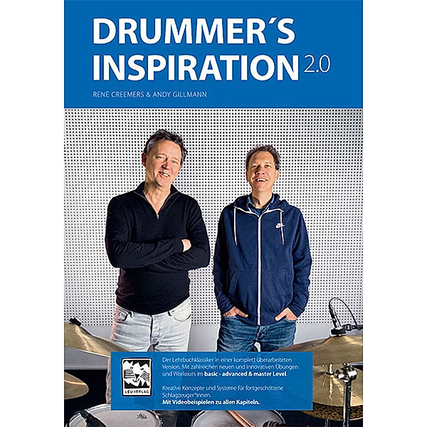Drummers Inspiration 2.0, Andy Gillmann, René Creemers