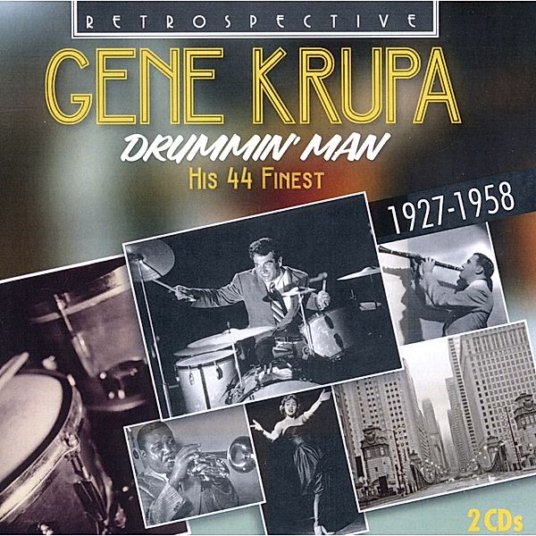 Drummin' Man, Gene Krupa