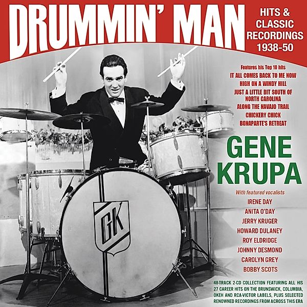 Drummin' Man - Hits & Classic Recordings 1938-50, Gene Krupa