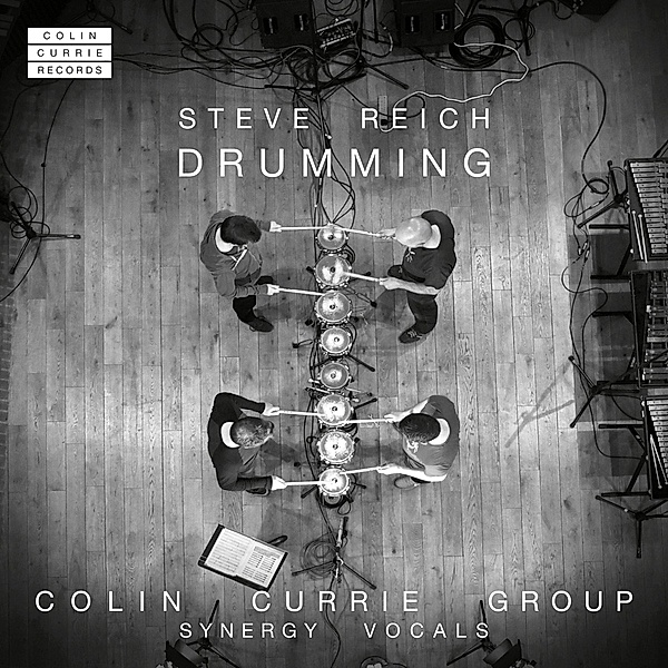 Drumming, Colin Currie Group