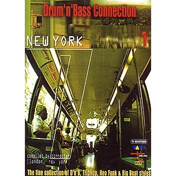 Drum'n Bass Connection 1 - New York, Diverse Interpreten