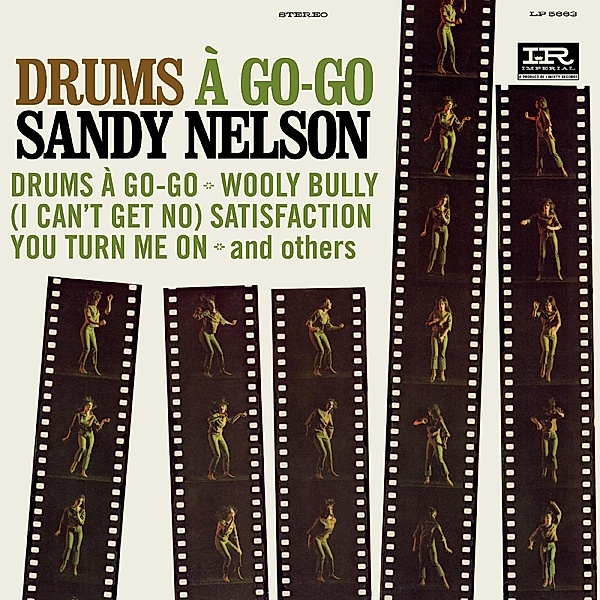 Drums A Go-Go, Sandy Nelson