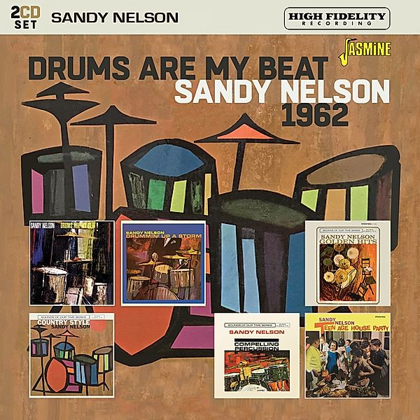 Drums Are My Beat,1962, Sandy Nelson