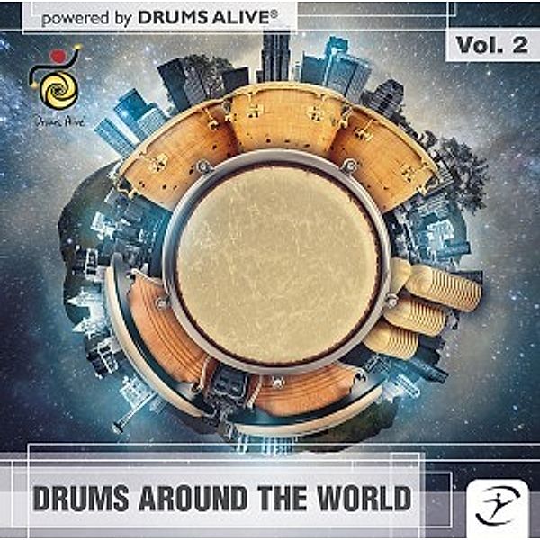 Drums Around The World #2 - Cd, Drums Around The World #2 - Cd