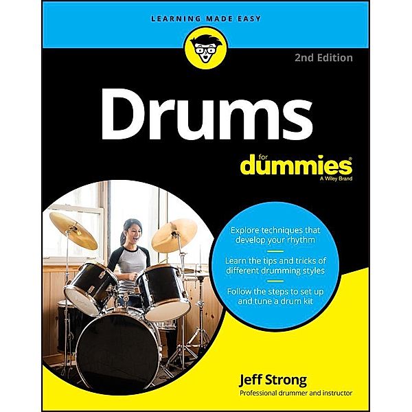 Drums For Dummies, Jeff Strong