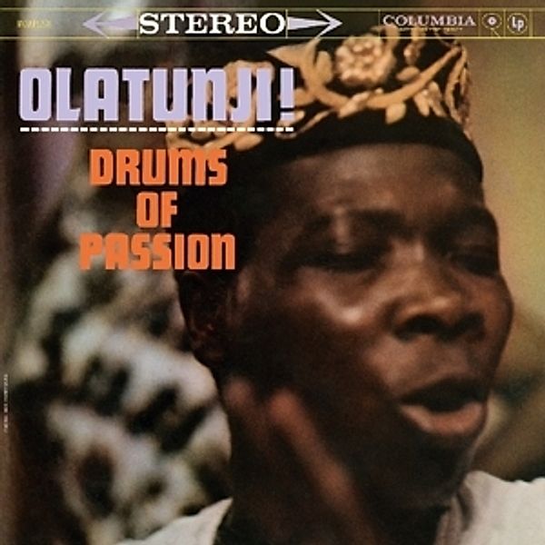 Drums Of Passion (Vinyl), Olatunji