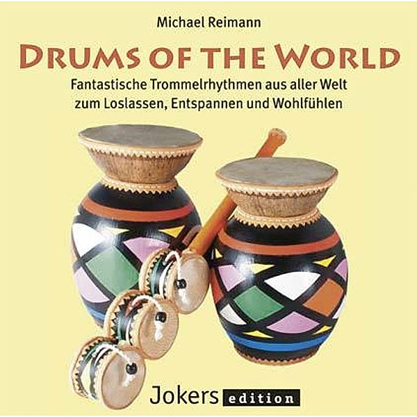 Drums of the World, CD, Michael Reimann