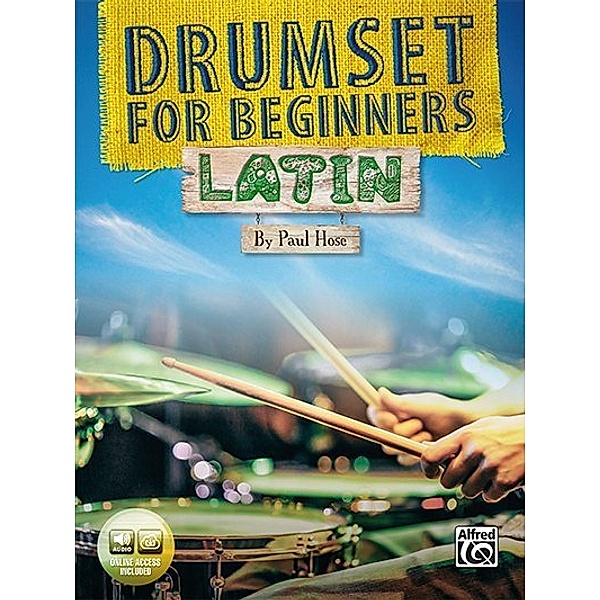 Drumset for Beginners: Latin, Paul Hose