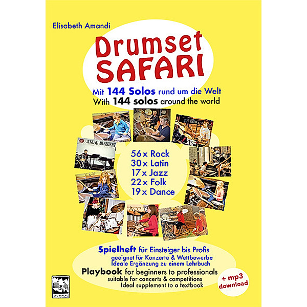 Drumset Safari, Elisabeth Amandi