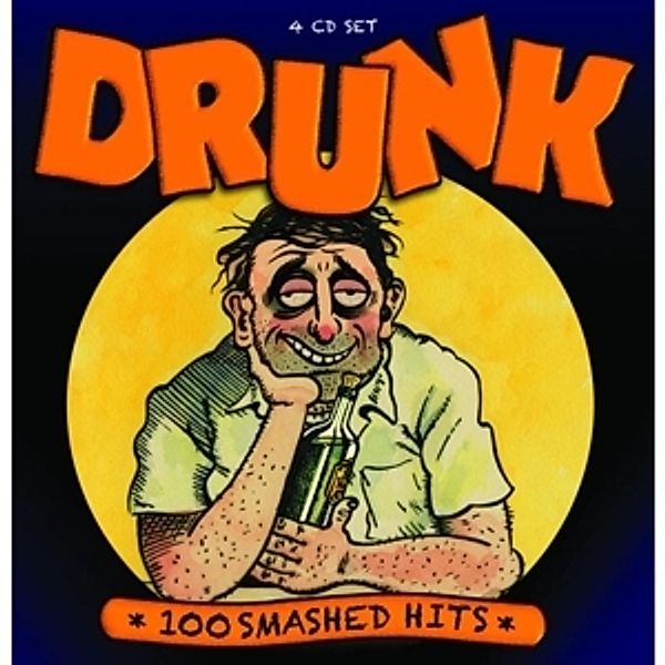 Drunk-100 Smashed Hits, Diverse Interpreten