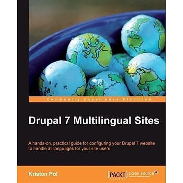 Drupal 7 Multilingual Sites, Kristen Pol