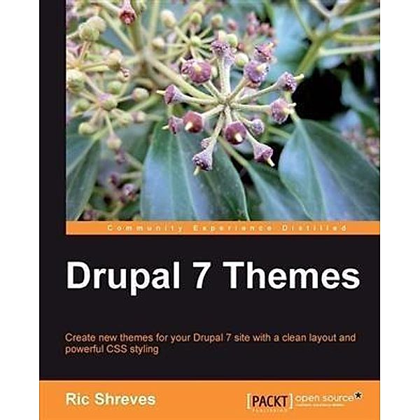 Drupal 7 Themes, Ric Shreves
