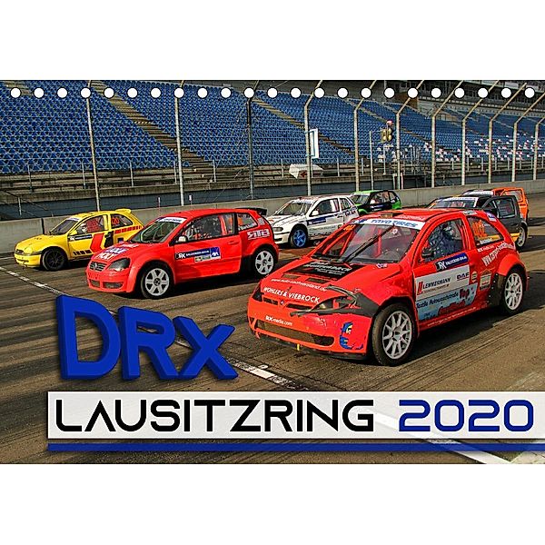 DRX Lausitzring (Tischkalender 2020 DIN A5 quer), Patrick Freiberg