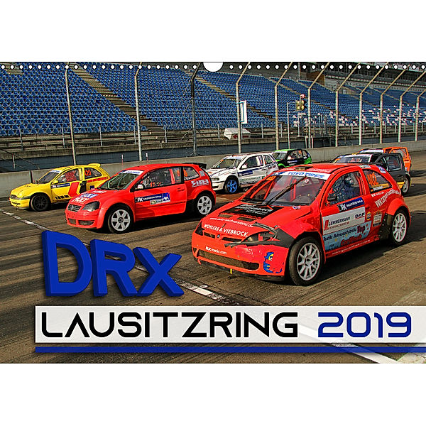 DRX Lausitzring (Wandkalender 2019 DIN A3 quer), Patrick Freiberg