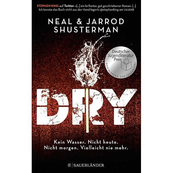 Dry, Jarrod Shusterman, Neal Shusterman