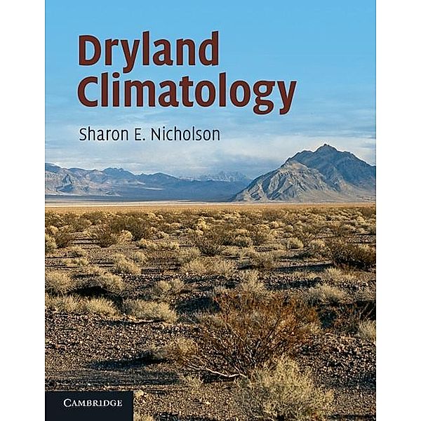 Dryland Climatology, Sharon E. Nicholson