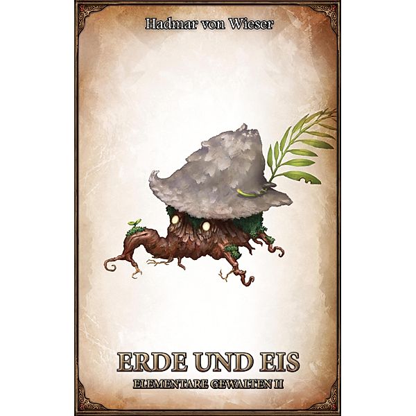 DSA 49: Erde und Eis / Das Schwarze Auge Bd.49, Hadmar von Wieser