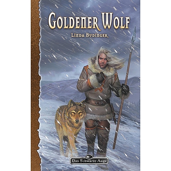 DSA 90: Goldener Wolf / Das Schwarze Auge, Linda Budinger