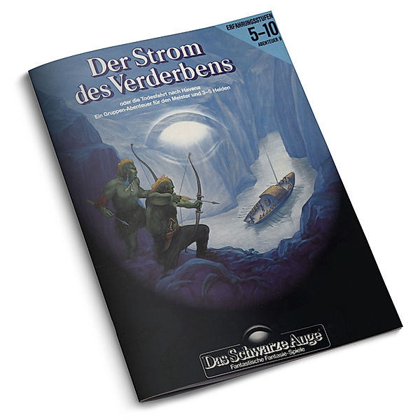 DSA1 - Der Strom des Verderbens (remastered), Ulrich Kiesow