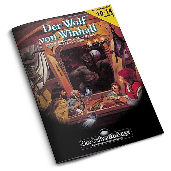 DSA1 - Der Wolf von Winhall (remastered), Thomas Römer