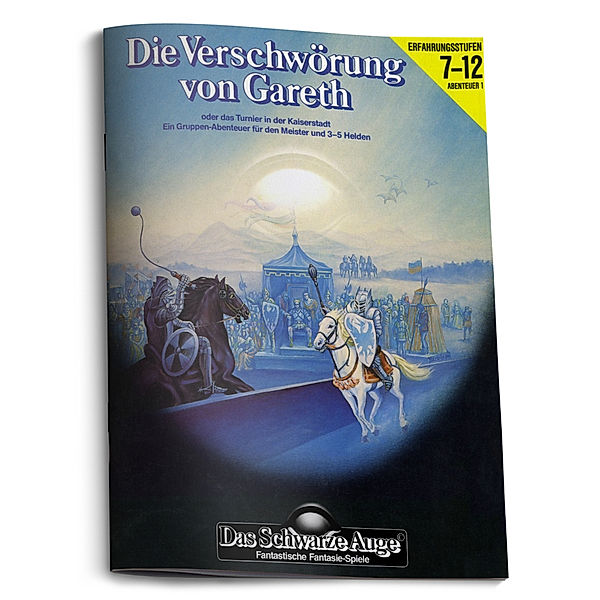 DSA1 - Die Verschwörung von Gareth (remastered), Reinhold Mai, Andreas Blumenkamp