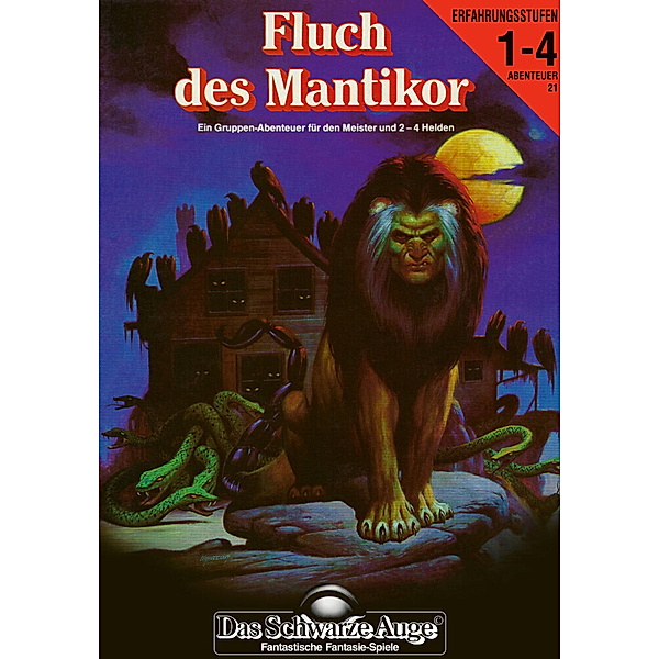 DSA1 - Fluch des Mantikor (remastered), Ulrich Kiesow, Heinz Thiemann, Hadmar Wieser