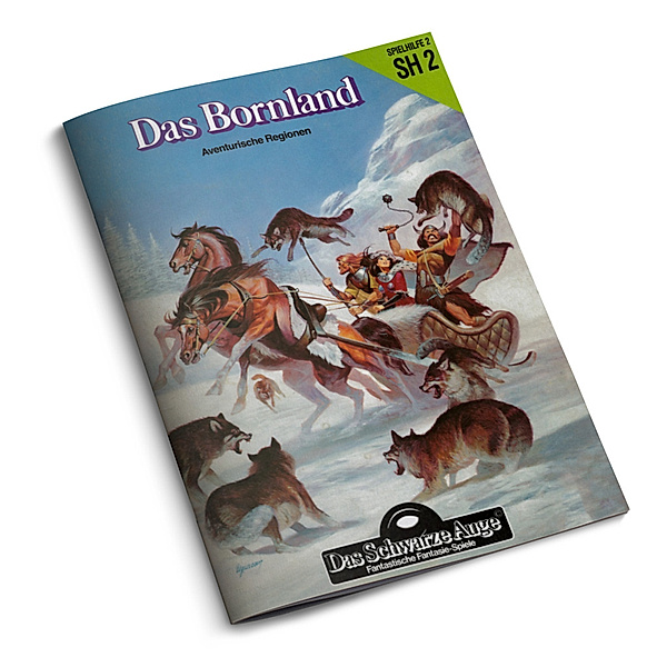 DSA2 - Das Bornland (remastered), Jörg Raddatz