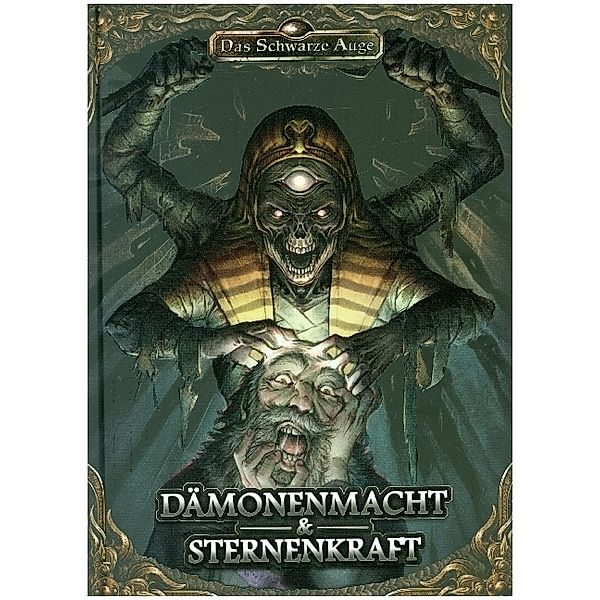 DSA5 - Dämonenmacht & Sternenkraft (Magier-Anthologie), David Frogier de Ponlevoy, Kilian Lieb, Christian Nehling, Christoph Trauth
