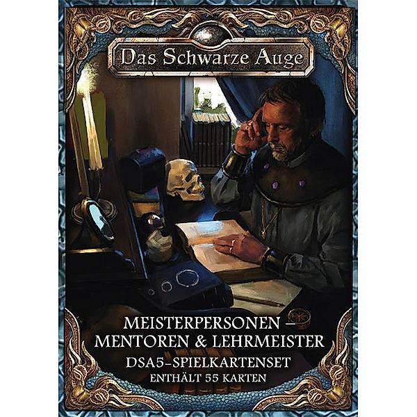 DSA5-Spielkartenset Av. Meisterpersonen 2 - Mentoren & Lehrmeister, Manuel Diehm, Simon Würth