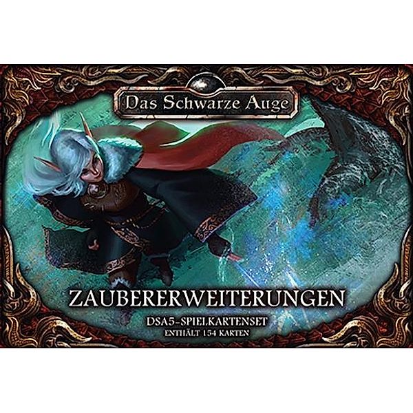 DSA5 Spielkartenset Aventurische Magie Zaubererweiterungen, Alex Spohr, Fabian Talkenberg