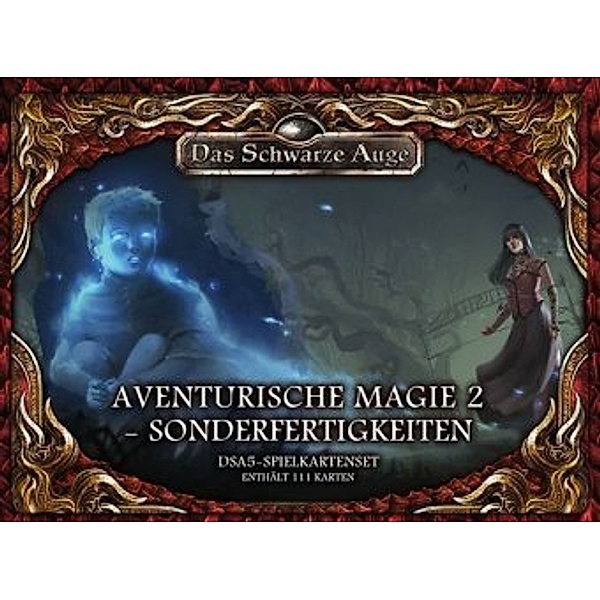 DSA5 Spielkartenset Aventurische Magie 2 Sonderfertigkeiten, Alex Spohr