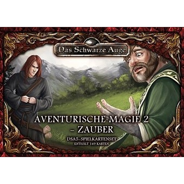 DSA5 Spielkartenset Aventurische Magie 2 Zauber, Alex Spohr