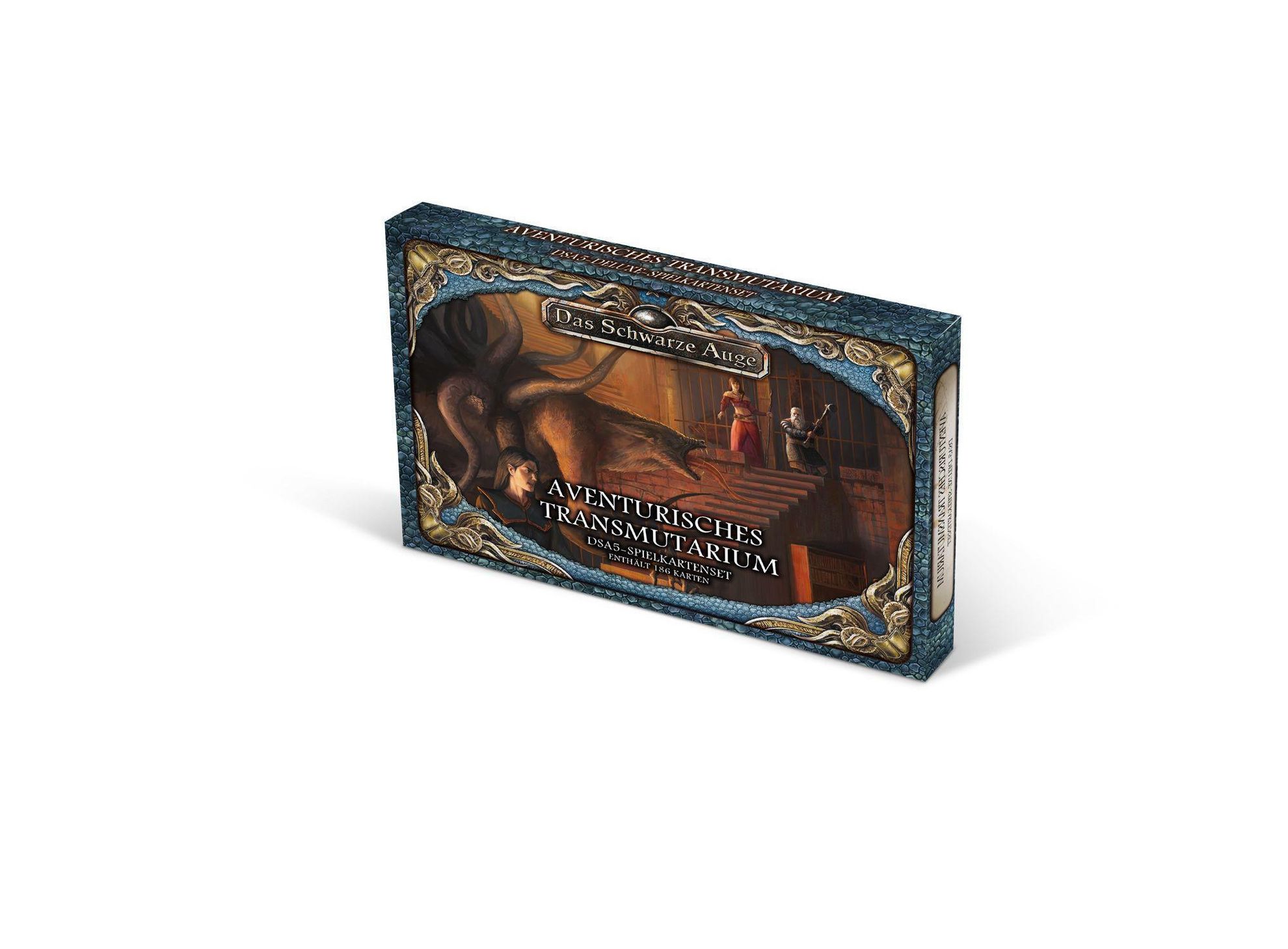 DSA5 - Spielkartenset Aventurisches Transmutarium | Weltbild.at