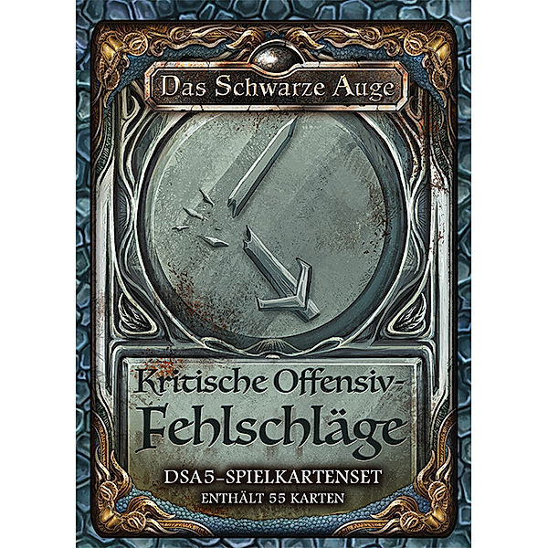 Ulisses Spiele DSA5 Spielkartenset Kritische Offensiv-Fehlschläge, Alex Spohr