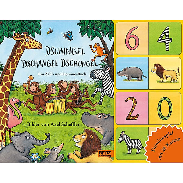 Dschingel Dschangel Dschungel, Axel Scheffler