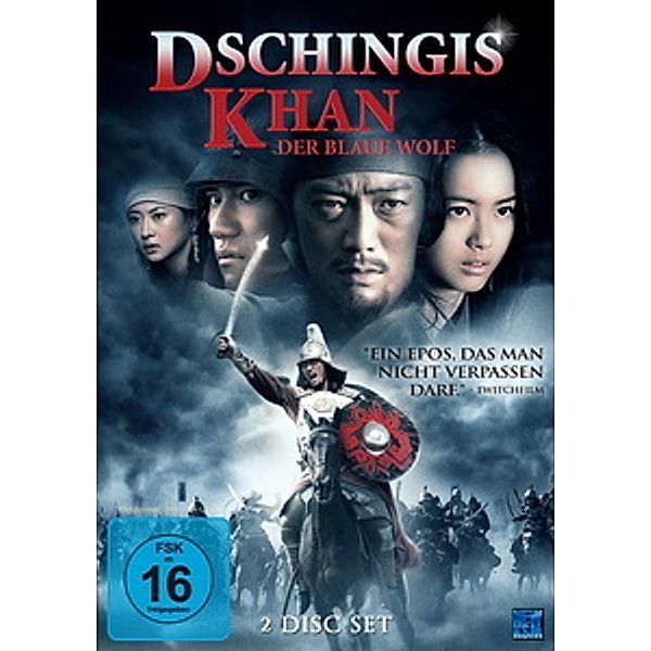 Dschingis Khan - Der blaue Wolf